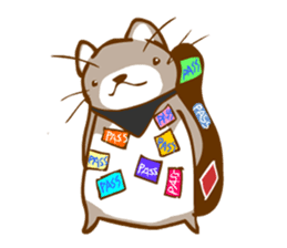 Our Band master is Ferret sticker #7087173