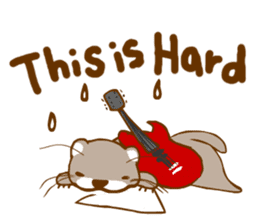 Our Band master is Ferret sticker #7087174