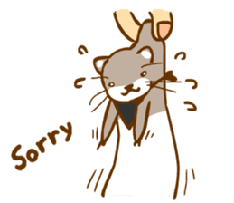 Our Band master is Ferret sticker #7087178