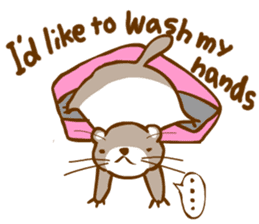 Our Band master is Ferret sticker #7087185