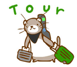 Our Band master is Ferret sticker #7087189