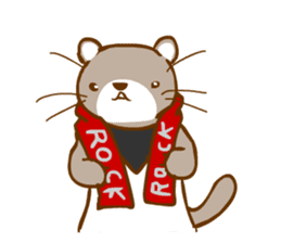 Our Band master is Ferret sticker #7087192