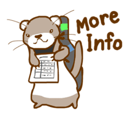 Our Band master is Ferret sticker #7087197