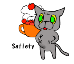 Latte dog & cat(Meloo & Nero) sticker #7087262