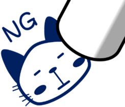 Good friend! Lara & Bubu2[English] sticker #7087481