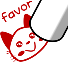 Good friend! Lara & Bubu2[English] sticker #7087482