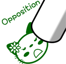 Good friend! Lara & Bubu2[English] sticker #7087483