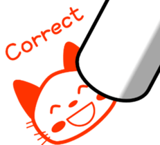 Good friend! Lara & Bubu2[English] sticker #7087484