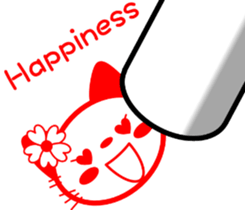 Good friend! Lara & Bubu2[English] sticker #7087486