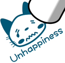 Good friend! Lara & Bubu2[English] sticker #7087487