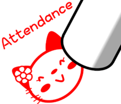 Good friend! Lara & Bubu2[English] sticker #7087488