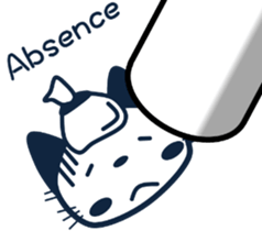 Good friend! Lara & Bubu2[English] sticker #7087489