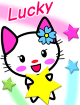 Good friend! Lara & Bubu2[English] sticker #7087490