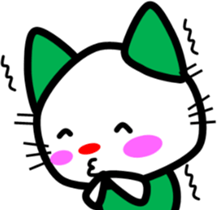 Good friend! Lara & Bubu2[English] sticker #7087491