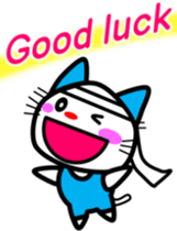 Good friend! Lara & Bubu2[English] sticker #7087492