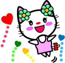 Good friend! Lara & Bubu2[English] sticker #7087493