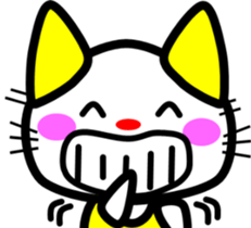 Good friend! Lara & Bubu2[English] sticker #7087494