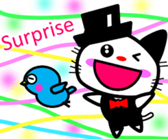 Good friend! Lara & Bubu2[English] sticker #7087496