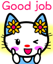 Good friend! Lara & Bubu2[English] sticker #7087497