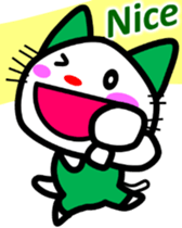 Good friend! Lara & Bubu2[English] sticker #7087498