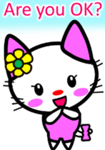 Good friend! Lara & Bubu2[English] sticker #7087500