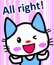 Good friend! Lara & Bubu2[English] sticker #7087501