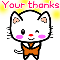 Good friend! Lara & Bubu2[English] sticker #7087502