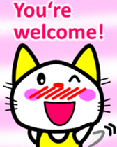 Good friend! Lara & Bubu2[English] sticker #7087504