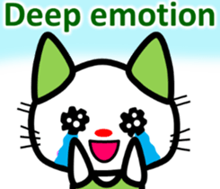 Good friend! Lara & Bubu2[English] sticker #7087505