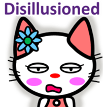 Good friend! Lara & Bubu2[English] sticker #7087507