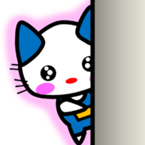 Good friend! Lara & Bubu2[English] sticker #7087511