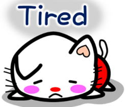 Good friend! Lara & Bubu2[English] sticker #7087514