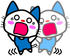 Good friend! Lara & Bubu2[English] sticker #7087516