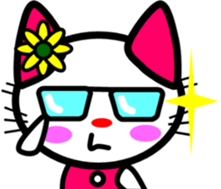 Good friend! Lara & Bubu2[English] sticker #7087517