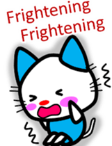 Good friend! Lara & Bubu2[English] sticker #7087518