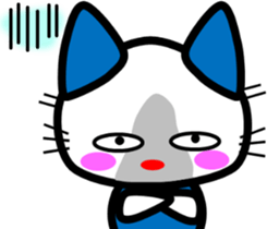 Good friend! Lara & Bubu2[English] sticker #7087519