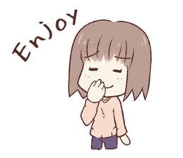 Downer women of life <English> sticker #7087524