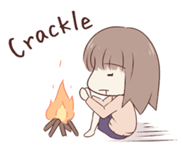 Downer women of life <English> sticker #7087531