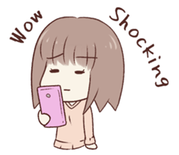 Downer women of life <English> sticker #7087537