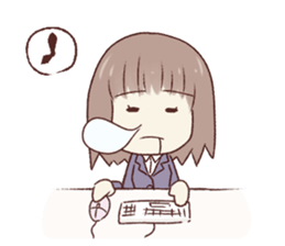 Downer women of life <English> sticker #7087541