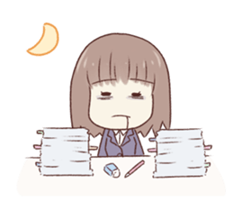 Downer women of life <English> sticker #7087542