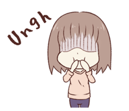 Downer women of life <English> sticker #7087549