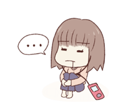 Downer women of life <English> sticker #7087551