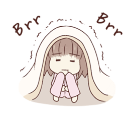 Downer women of life <English> sticker #7087554