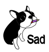 a colored pencil sticker #7087634