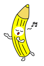 a colored pencil sticker #7087636