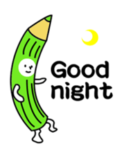 a colored pencil sticker #7087637