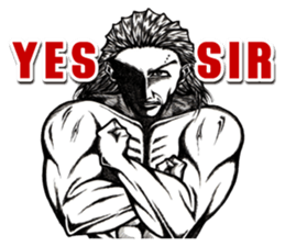 Art of muscle "Vol.2" sticker #7087840