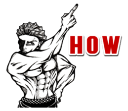 Art of muscle "Vol.2" sticker #7087841