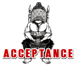 Art of muscle "Vol.2" sticker #7087844